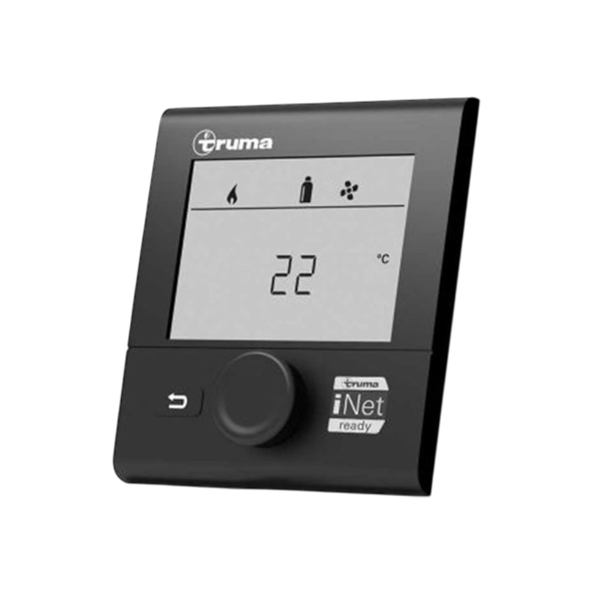 Truma CP Plus digital control panel black iNet ready 36023-54 for Truma Combi heaters and air conditioning systems