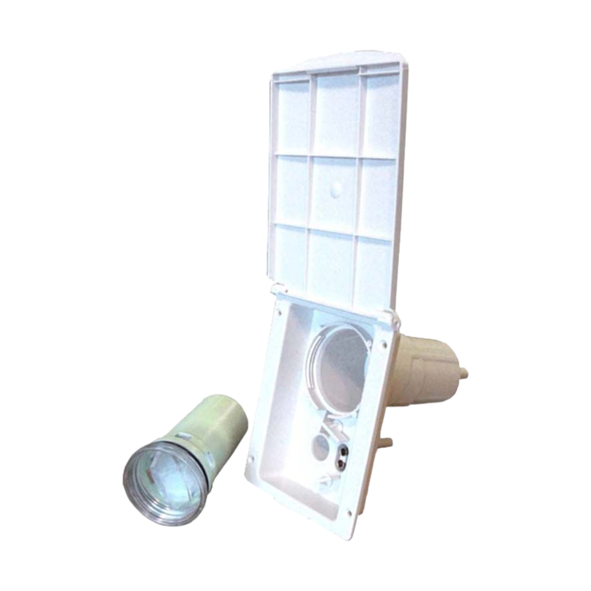 Truma Crystal Mk2 white water filter housing for caravan and motorhome water systems