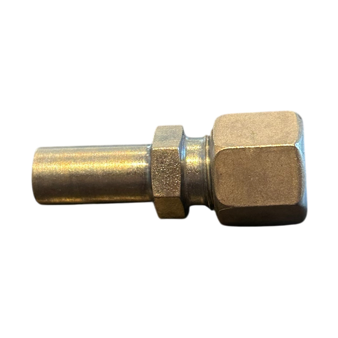 Truma gas pipe straight reducer 8mm to 10mm for caravan and motorhome systems