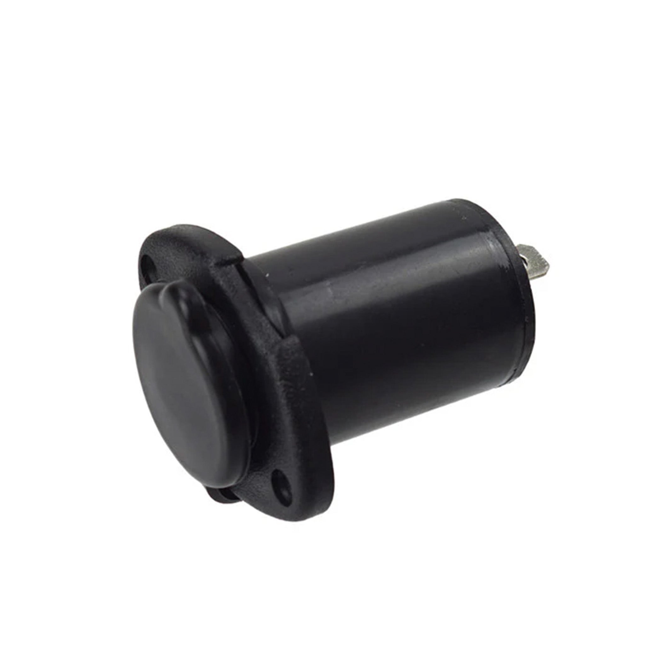 W4 12v cigar lighter socket with 27 mm flush fitting for low voltage devices
