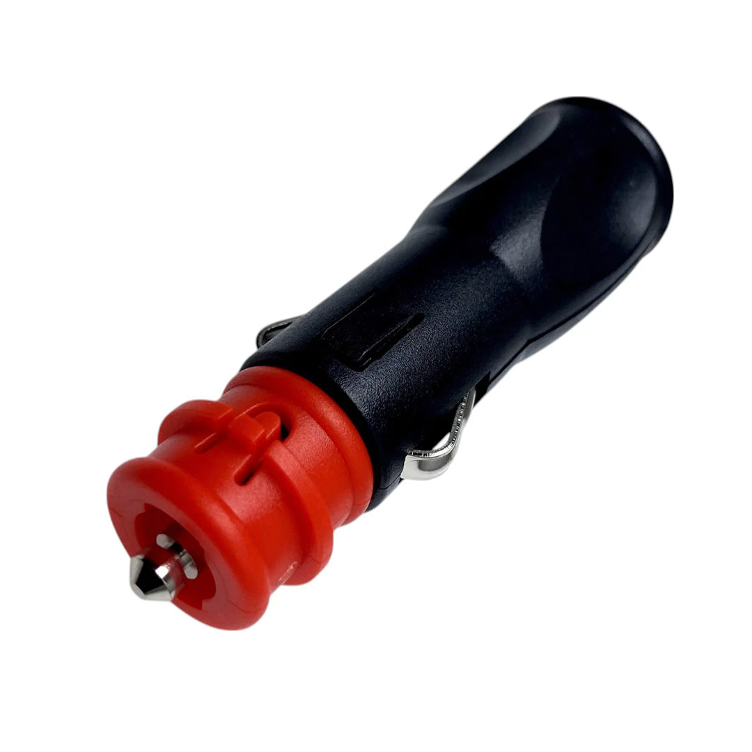 W4 12V dual purpose cigar and single pole plug 37074 fused 8 amp