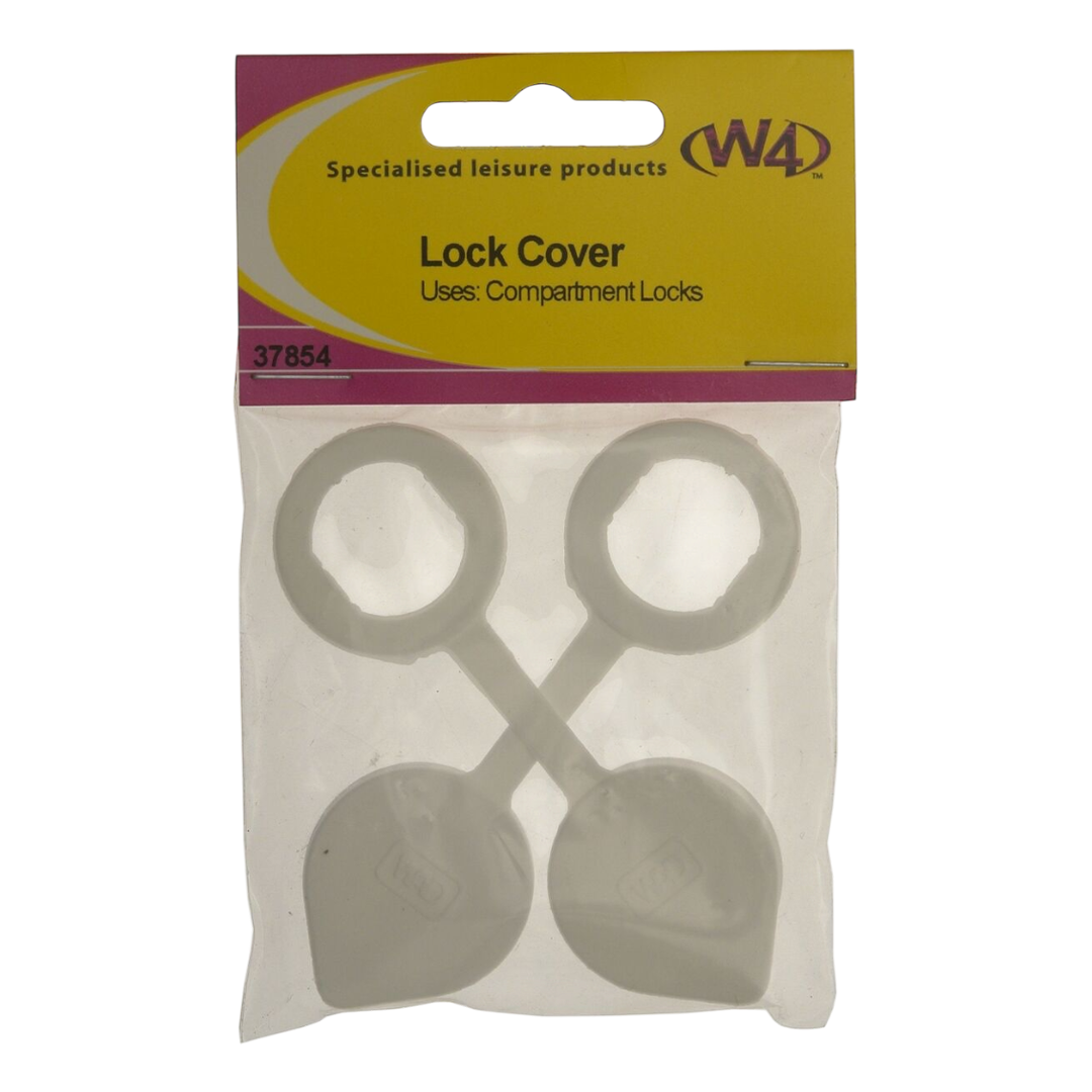w4 37854 lock cover 2-pack for secure caravan doors