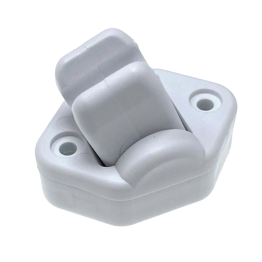 W4 37874 pivoted door retainer catch for caravan and motorhome doors