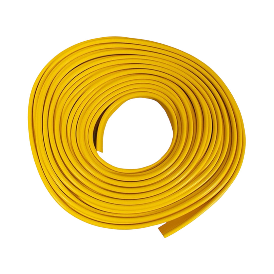 W4 12 metre awning rail protector strip for caravan and motorhome awning channels