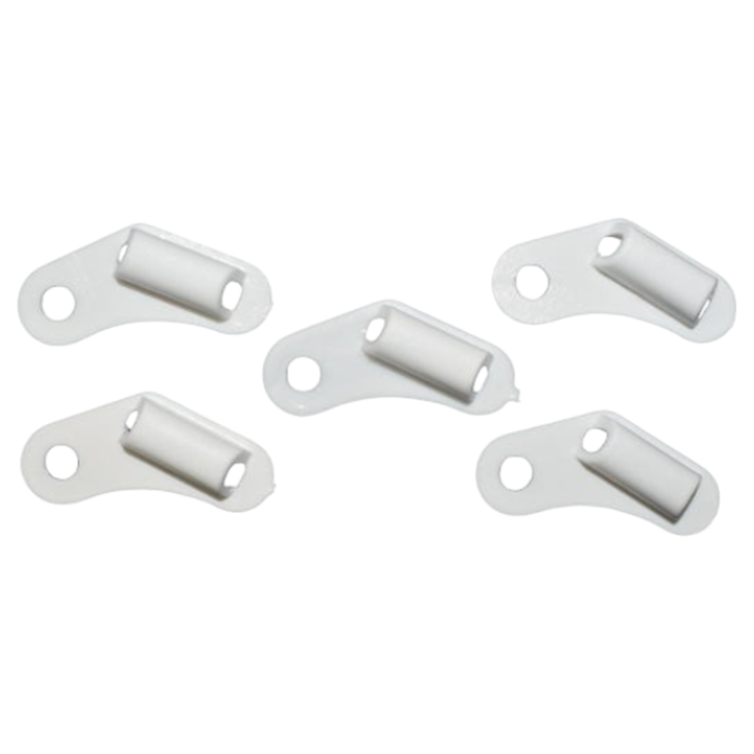 W4 Awning and Tent Guy Line Runner Plastic - Pack of 5 for secure tent and awning setup