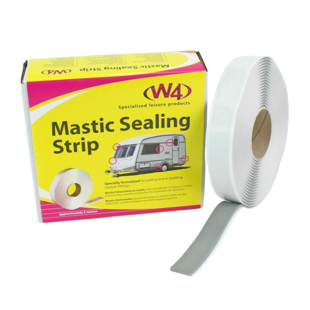 Caravan Mastic Sealing Strip White | ThomasTouring.co.uk