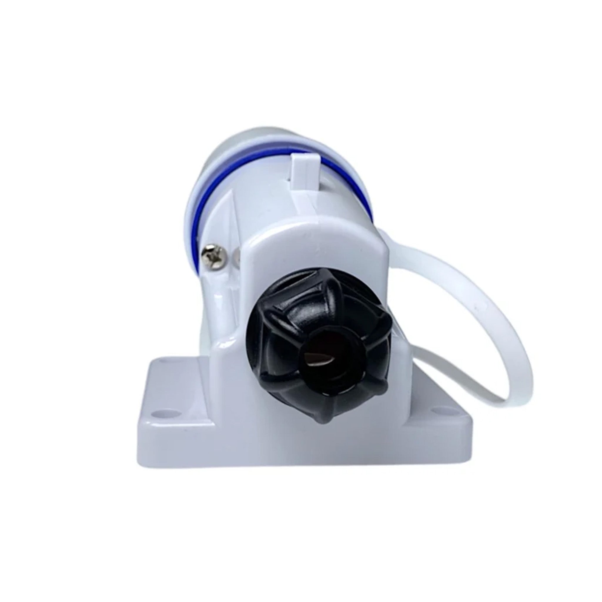 W4 CEE17 compliant 3 pin 230v mains inlet in surface mount housing