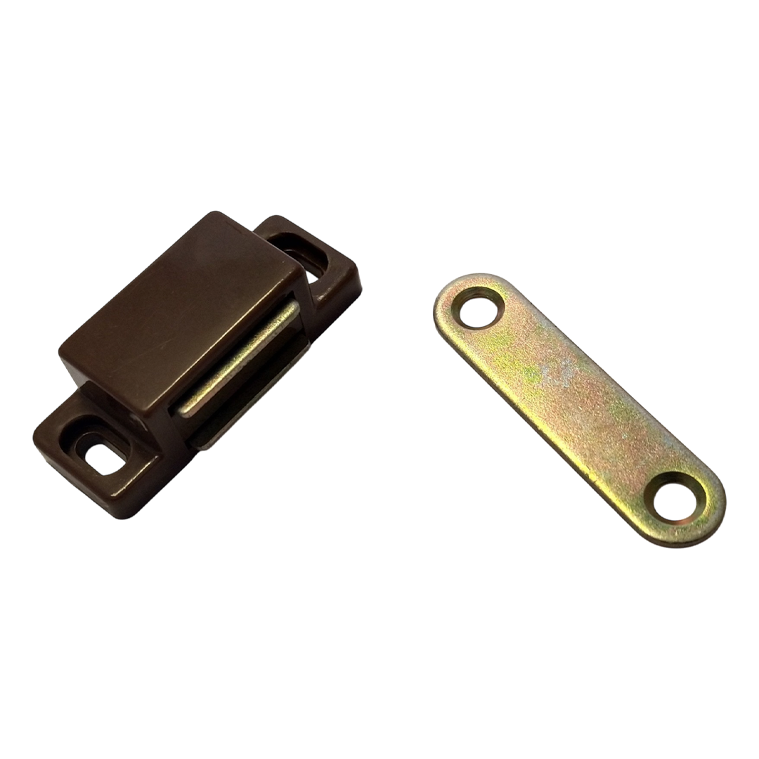 W4 heavy duty magnetic catch for caravans and motorhomes, part number 37824