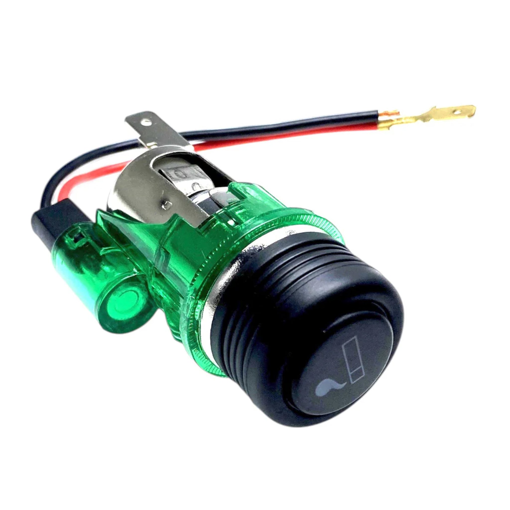 W4 illuminated 12v cigar lighter socket 37087 for caravan and motorhome use