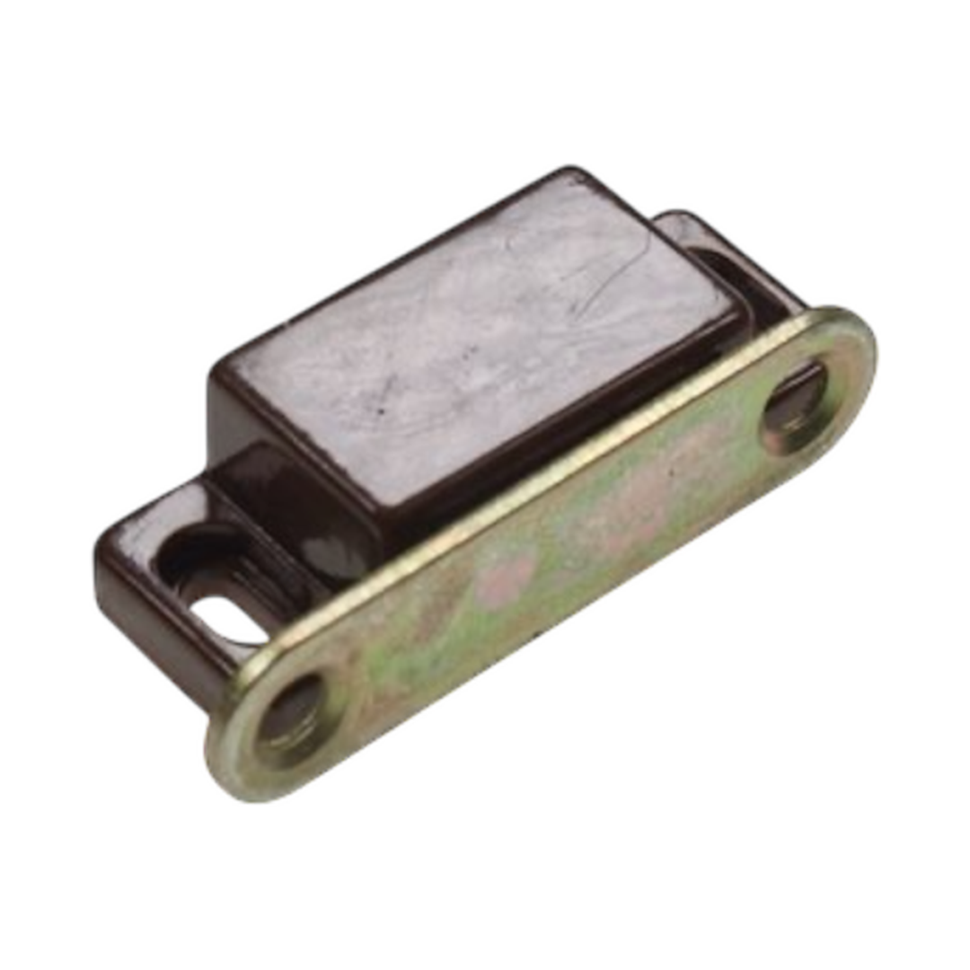 Durable W4 magnetic door catch for caravans and motorhomes, model 37824