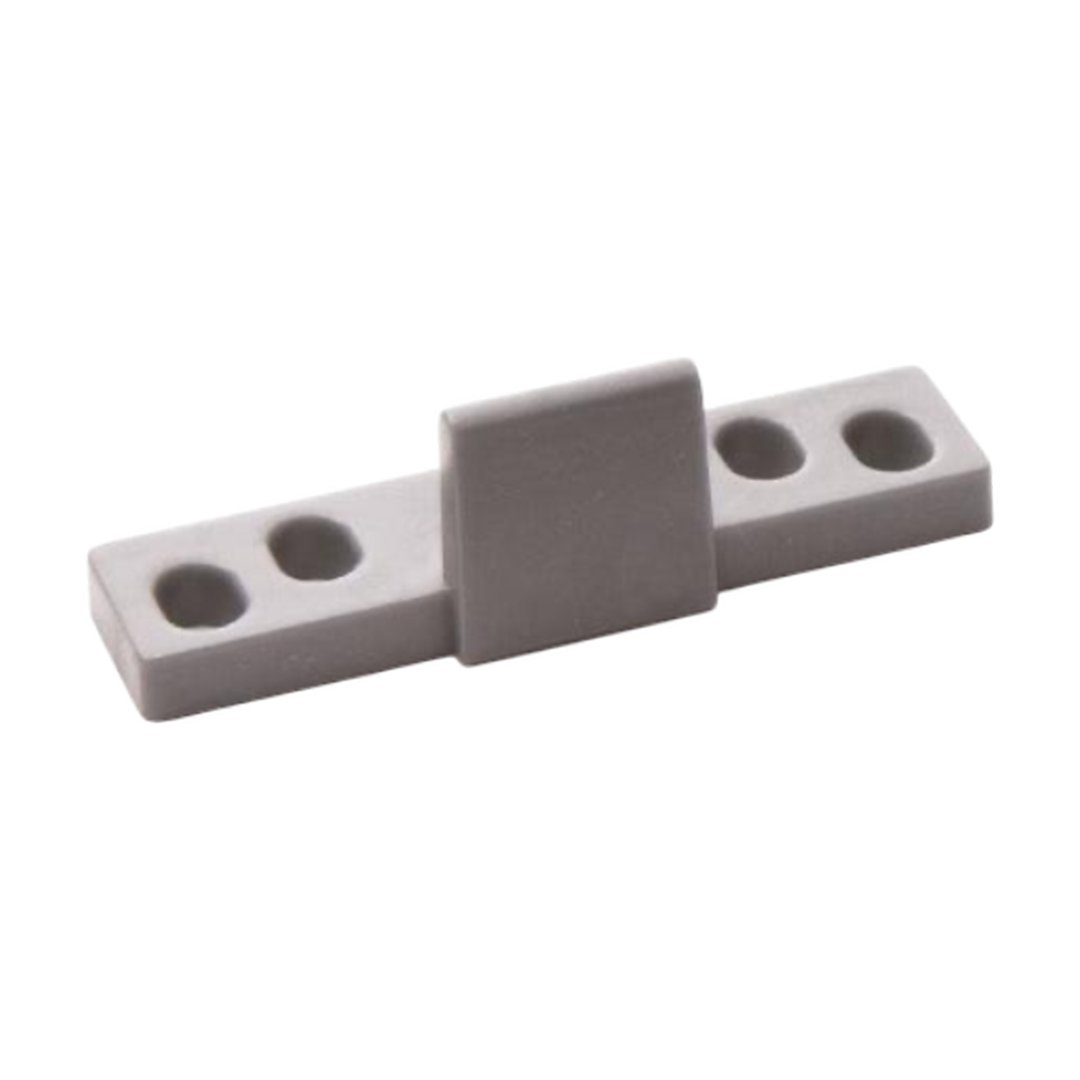 w4 mini catch strike plate 11mm for lever operated mini catch, compatible with caravans and motorhomes