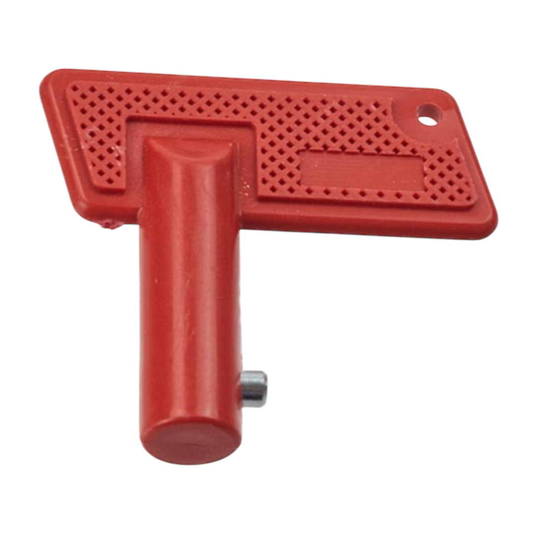 W4 Replacement Key for Battery Isolation Switch 37001, designed for caravan and motorhome use