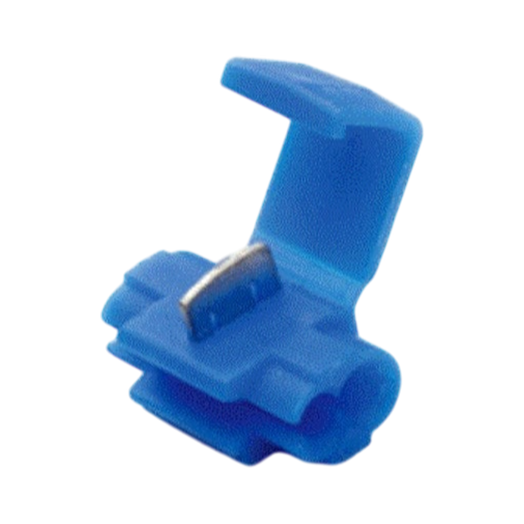 W4 self-stripping cable connector pack of 4, designed for cables from 0.65mm² to 2mm², ideal for splicing or branching