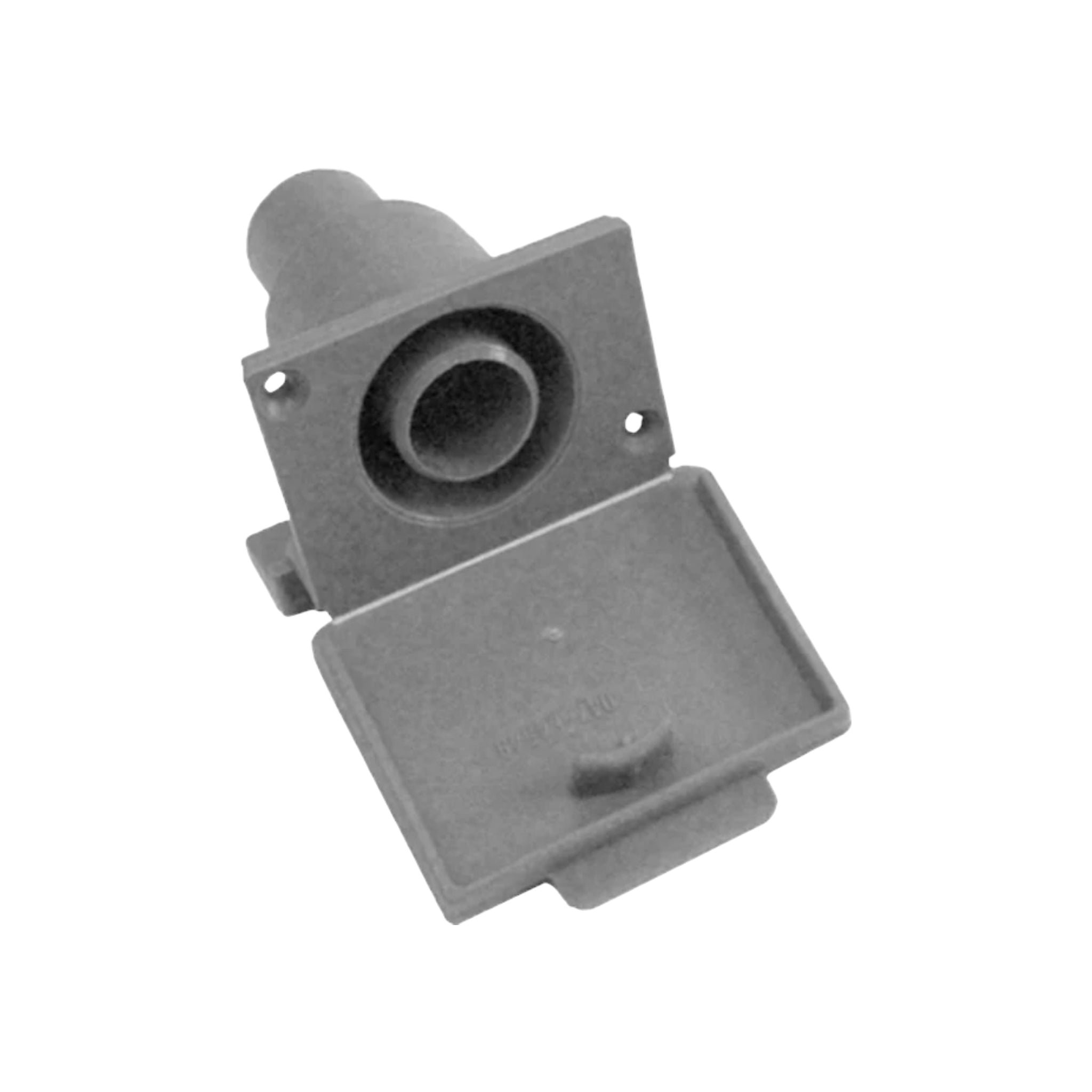 3/4 inch waste water outlet hose socket for caravan and motorhome grey water drainage