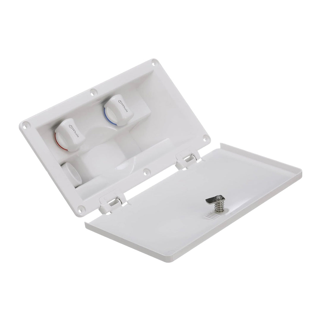 White Whale Swim & Rinse external shower unit for campervans, caravans, and marine use
