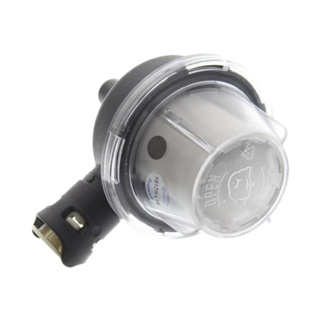 Whale Smartflo 12mm water pump strainer grit filter for efficient water filtration in caravans and motorhomes
