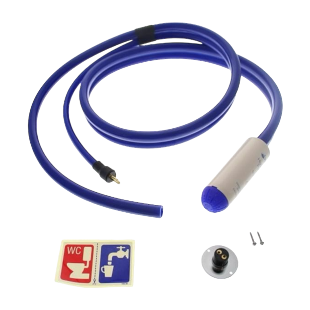 Whale Superfil submersible pump for efficient water transfer in caravans and motorhomes