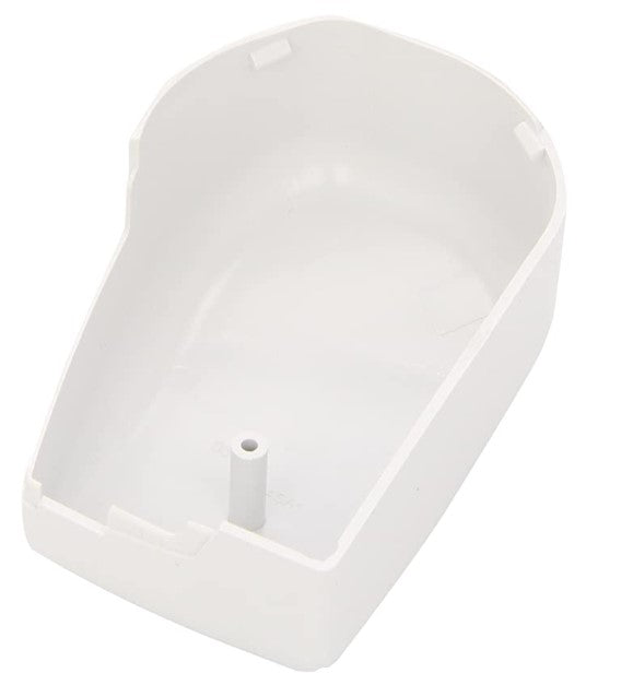 Fiamma F45 Ti Left Hand Outer Awning End Cap in Polar White 98655-147