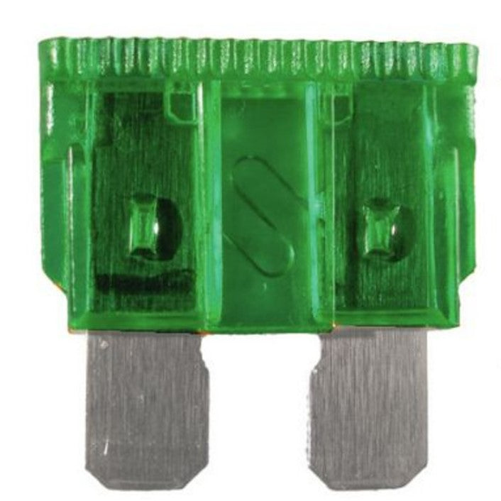 W4 30 Amp Blade Fuse - Pack of 3