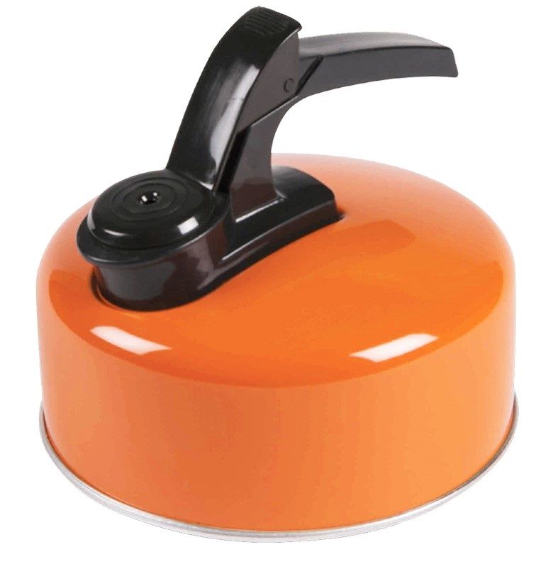 Milestone Camping Aluminium Whistling Kettle 1L