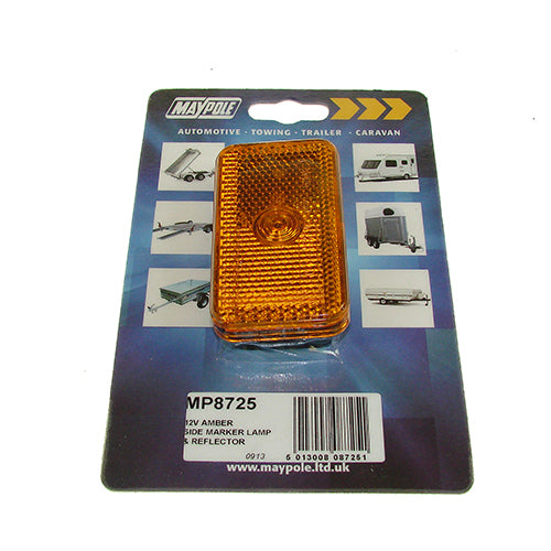 Maypole Amber Side Marker Lamp