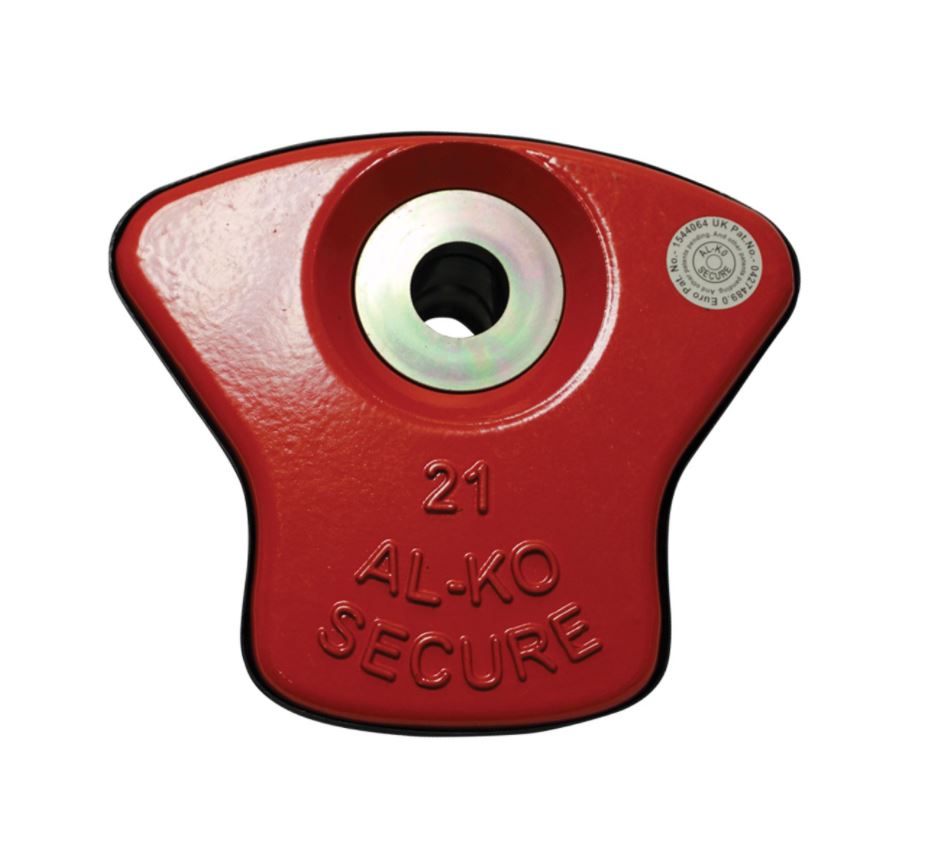 AL-KO Secure Lock Insert No. 21 – replacement insert for 2007 Avondale Venus 14-inch caravan wheel lock