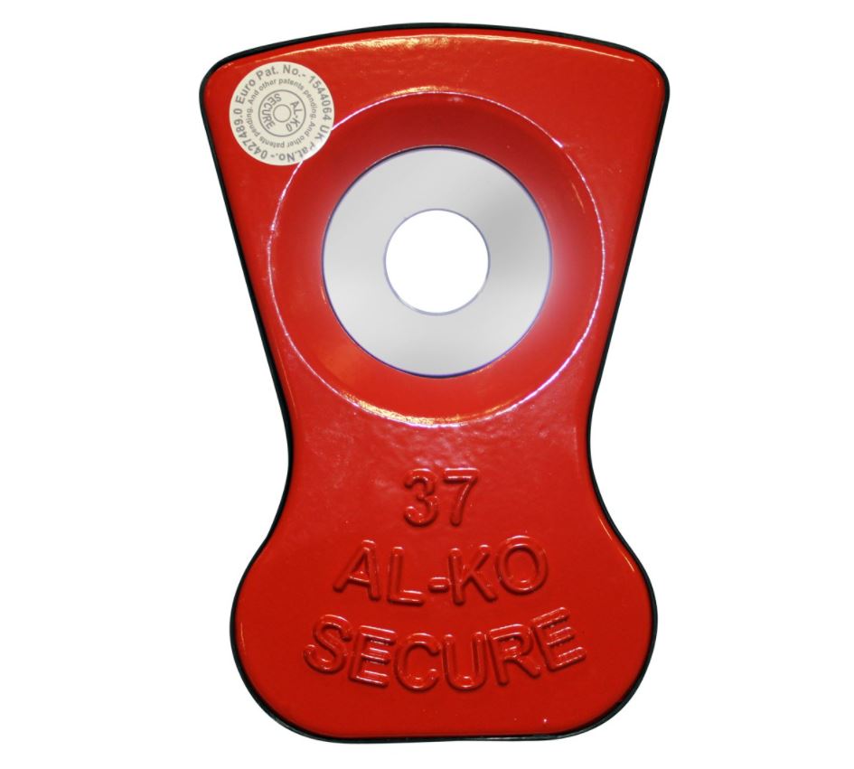 AL-KO Secure Lock Insert No. 37 – replacement insert for Coachman Vision caravan wheel lock
