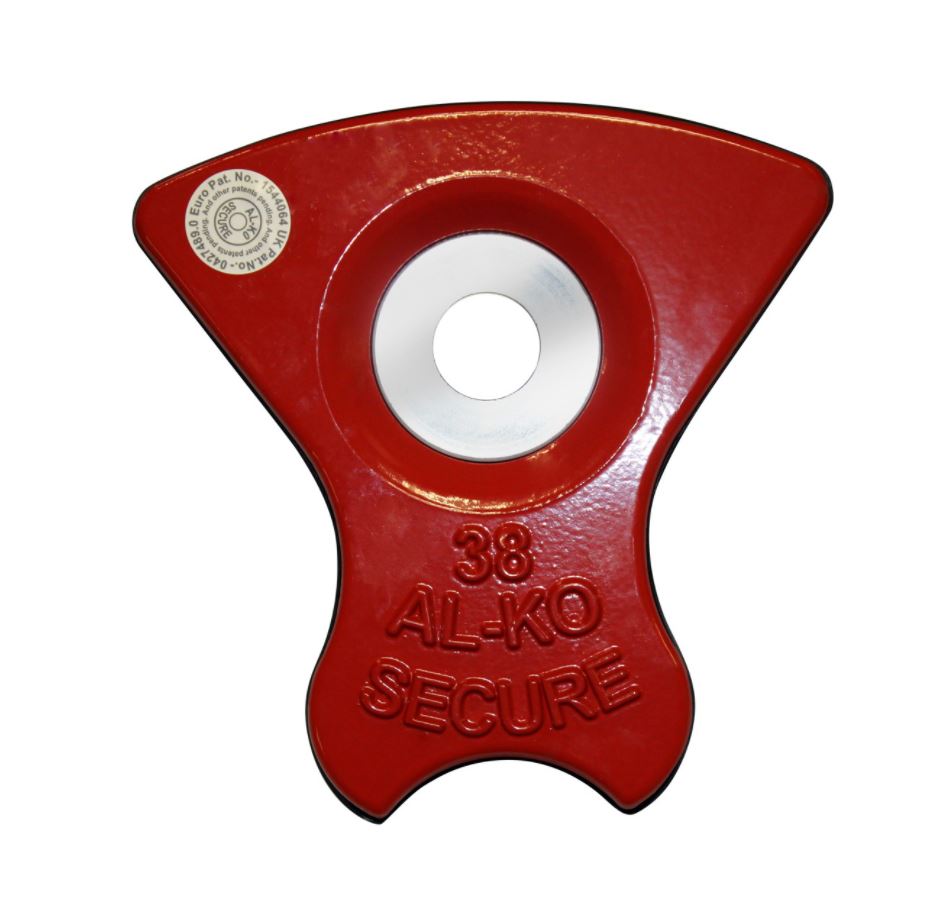 AL-KO Secure Lock Insert No. 38 – replacement wheel lock insert for 14-inch Lunar caravans
