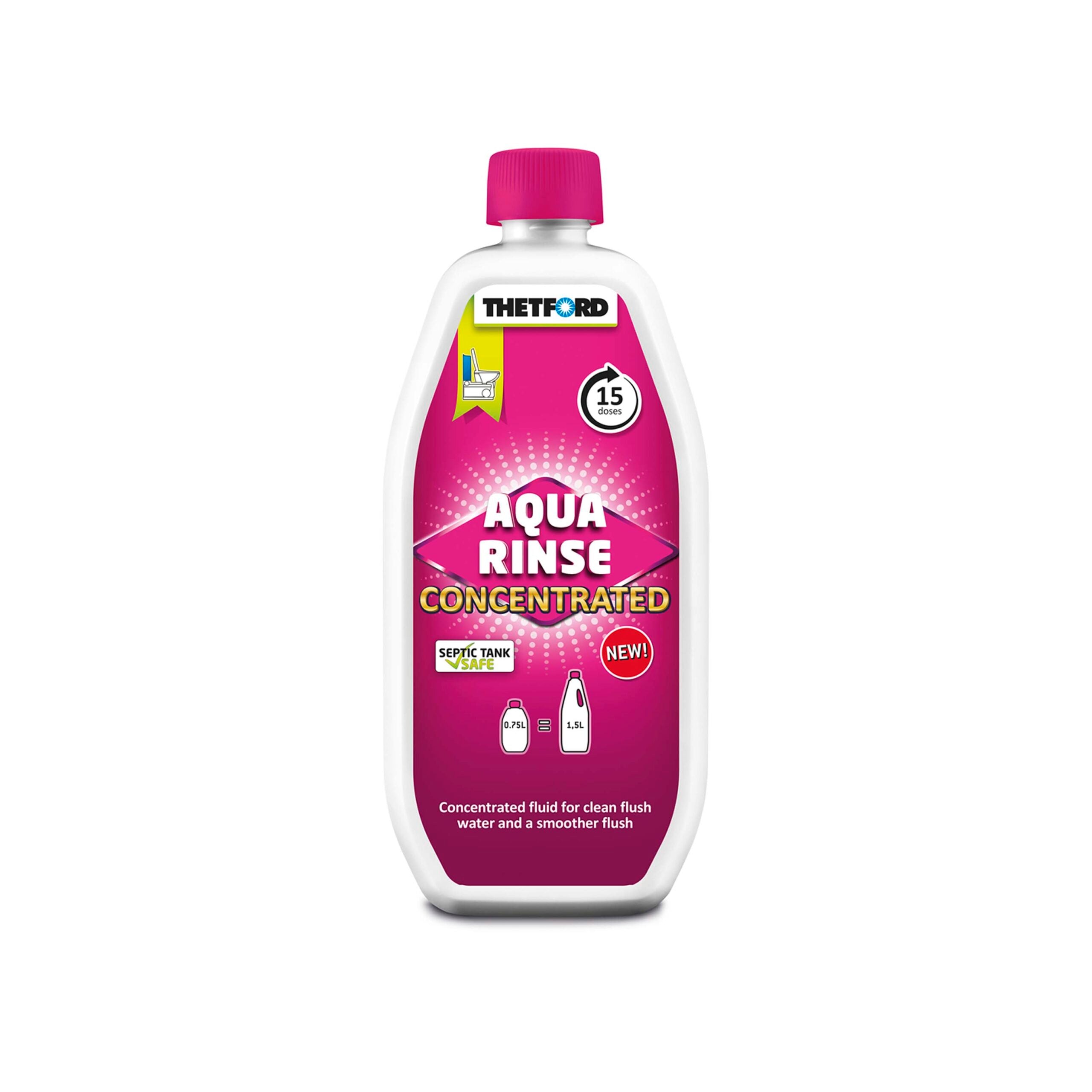 Thetford Aqua Kem Blue and Aqua Rinse Concentrate Duo Pack