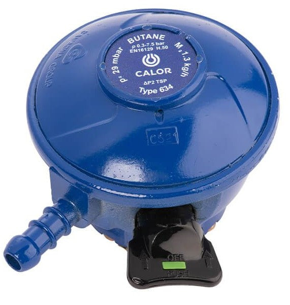 CALOR GAS Butane 21mm Clip On Regulator 29mb