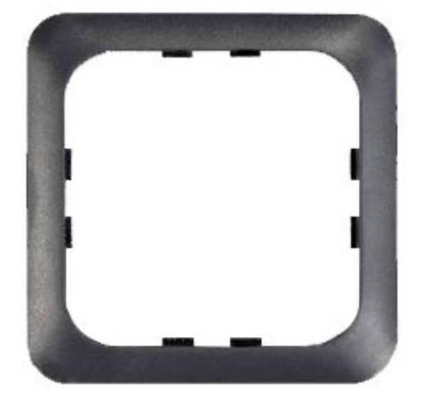 C-Line 1 Way Face Plate Dark Grey Caravan Motorhome