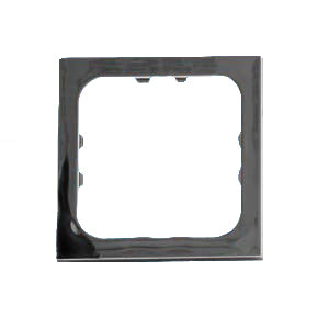 C-Line 1-Way High Gloss Black Faceplate For Caravans & Motorhomes (PO326)