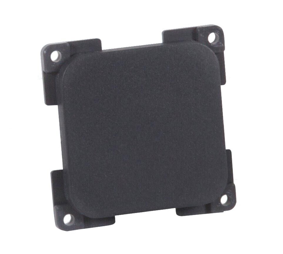 Powerpart C-Line Blank Plate - Dark Grey