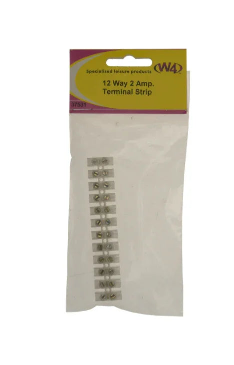 12-Way Strip Connector - 15 Amp
