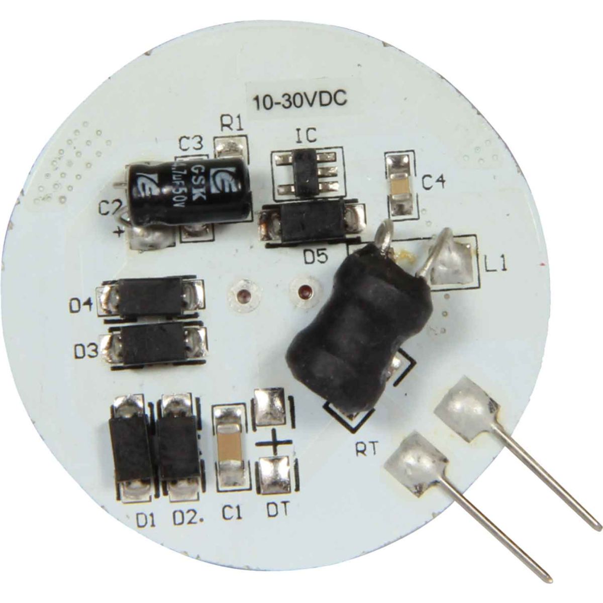 Vechline LED G4 Lateral Pin 12SMD 2W Bulb