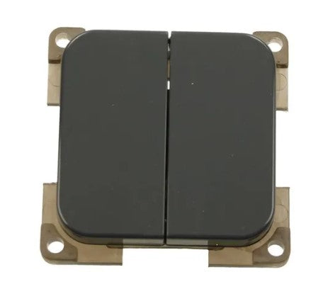 C-Line Double Switch - Black