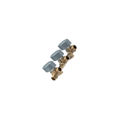 Truma 3 Way Gas Manifold Valve 8mm