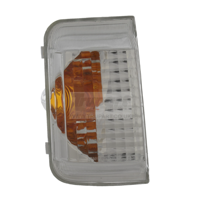 Fiat Ducato Peugeot Boxer Citroen Relay 250 Left hand Wing Mirror Indicator Orange