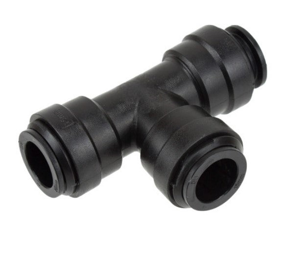 W4 Push-Fit Equal Tee Connector 15mm