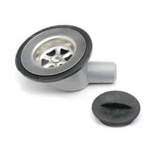 Angled Sink Waste Drain 28mm / 1.25