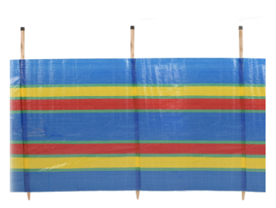 5 Pole Windbreak