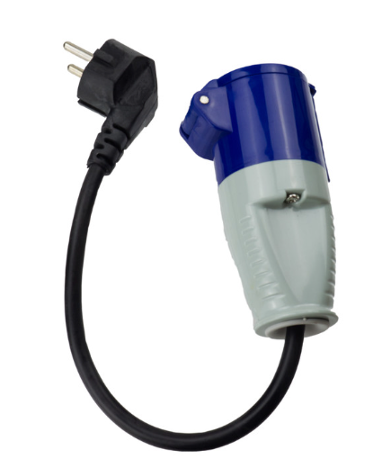 Continental Mains Hook-up Adaptor (2-pin)