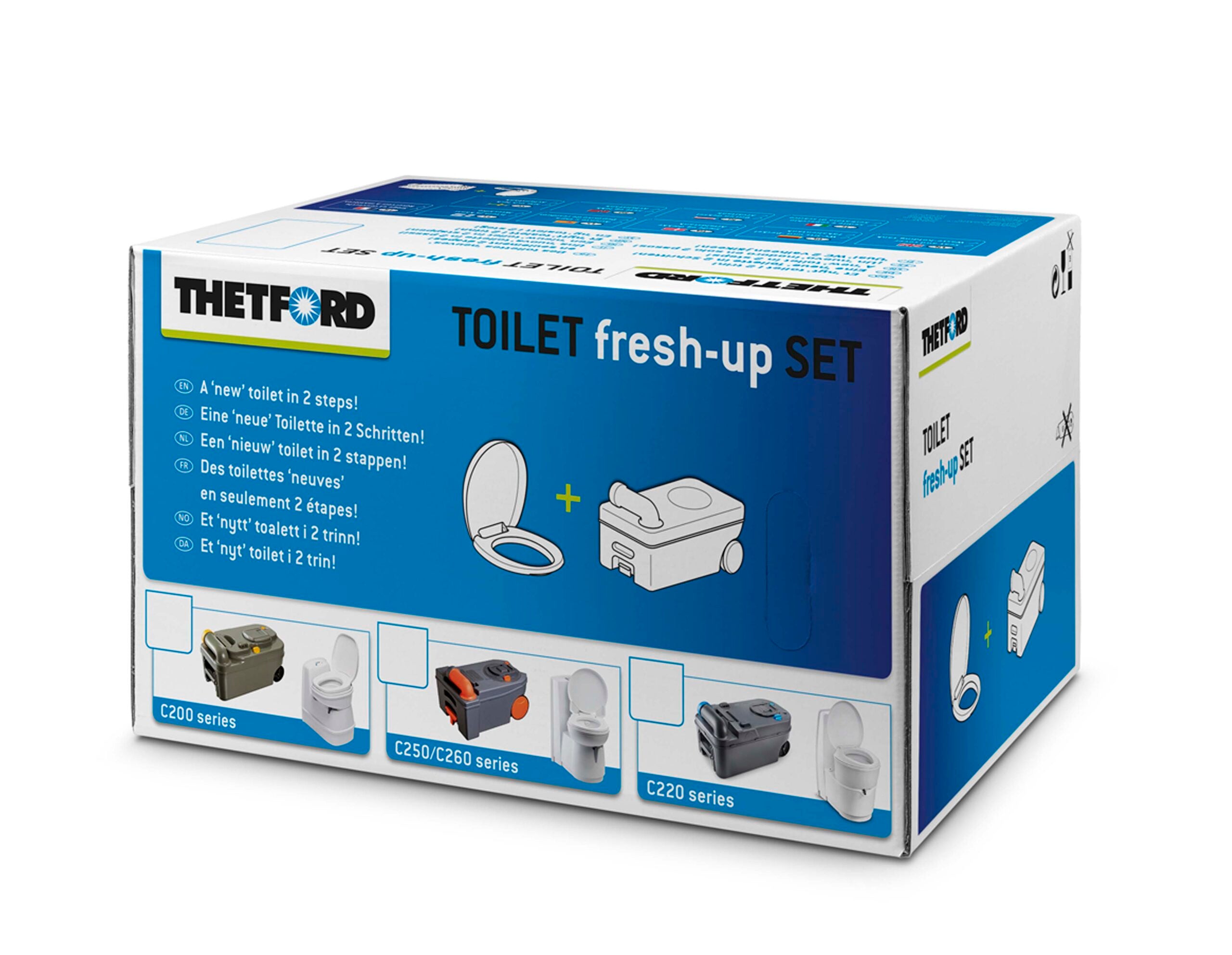 Thetford C250/C260 Toilet Fresh-Up Set