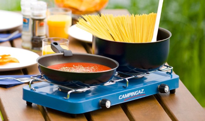 Buy Campingaz Base Camp Stove for sale online UK - thomas Touring