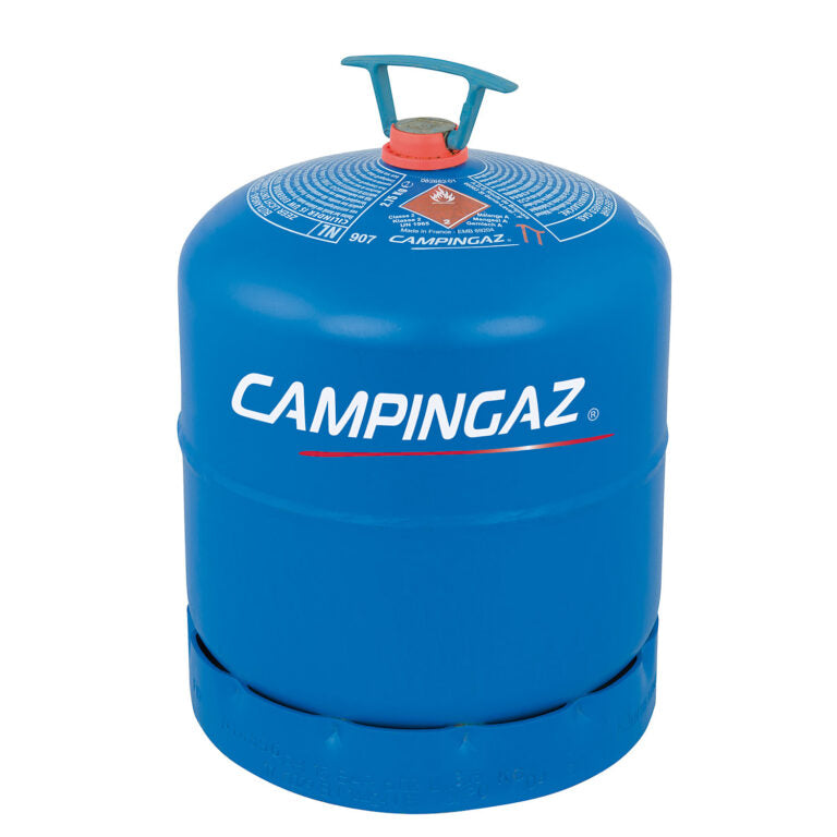 Buy campingaz 907 gas bottle Cornwall UK - Thomas Touring