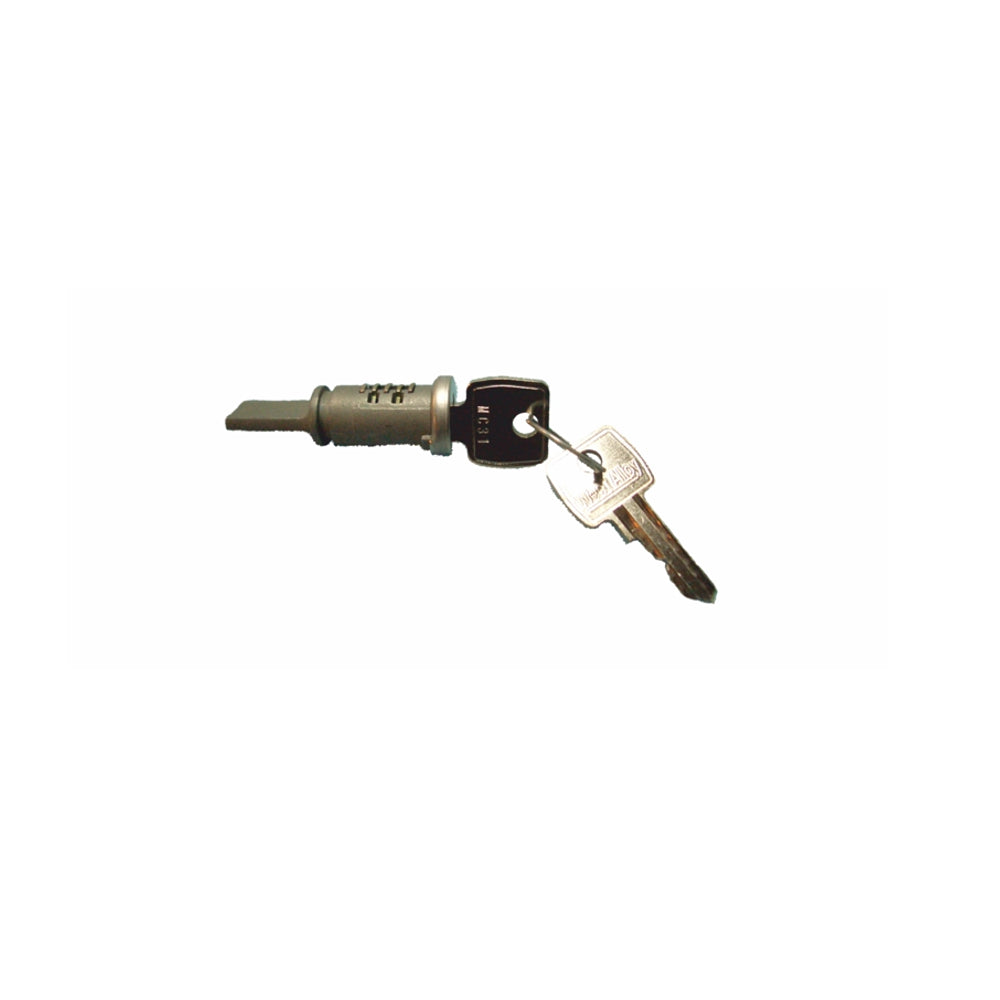 Caraloc Standard Barrel Lock with 2 Keys