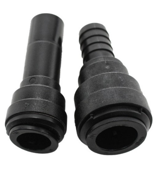 W4 Straight Adaptor 12mm - 1/2