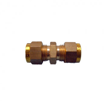 8mm Straight Pipe Coupling
