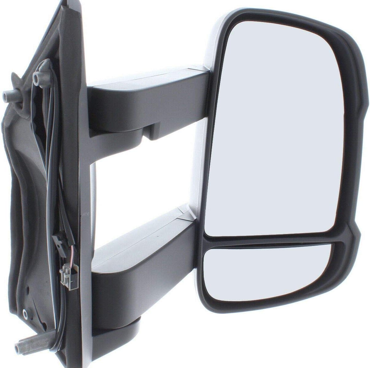 Right Hand Long Arm Electric Heated Door Mirror with Amber Indicator for Citroen Relay (2006 on)