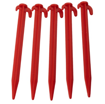 W4 Plastic Tent Pegs